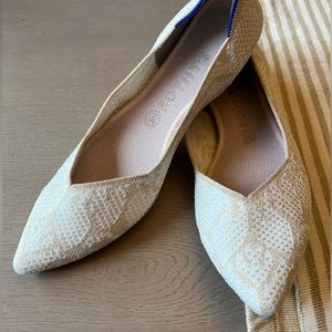 Rothy’s The Point shoes, size 11, worn a couple of times